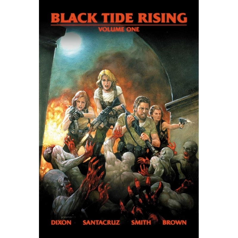 Black Tide Rising: The Graphic Novel TP