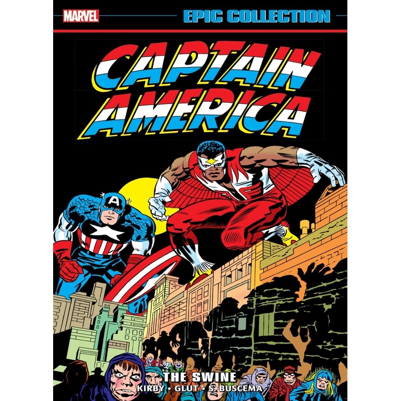 Captain America Epic Collection Vol. 7: The Swine TP