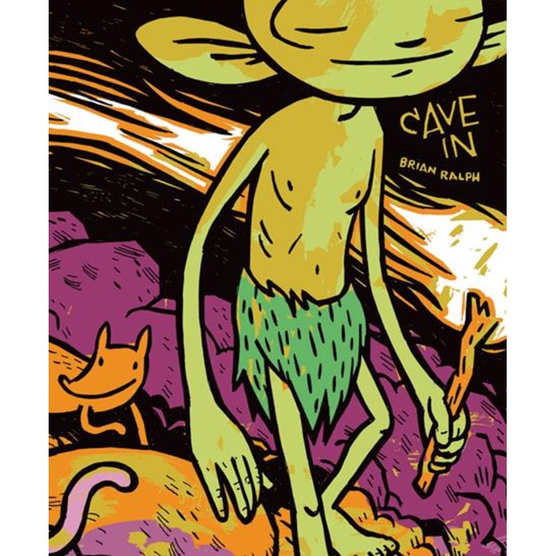 Cave In by Brian Ralph HC