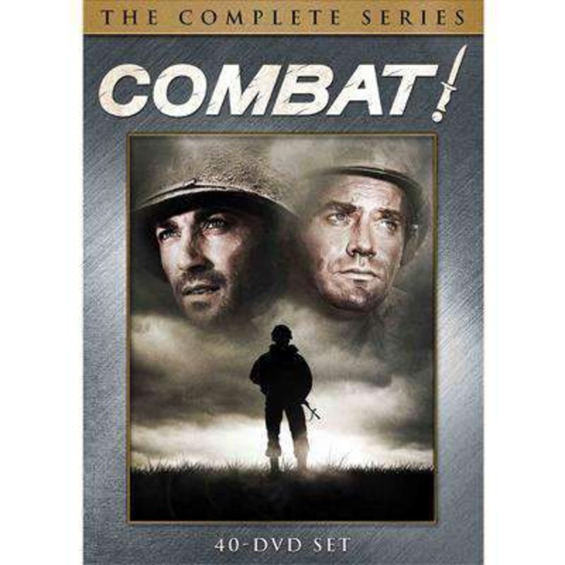 Combat DVD Complete Series Box Set