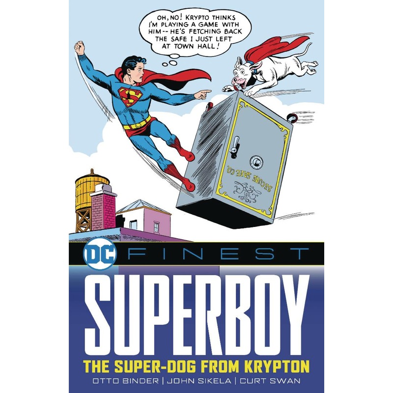 DC Finest: Superboy: The Superdog from Krypton
