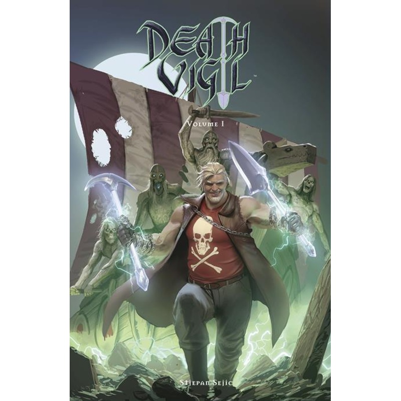 Death Vigil TP Vol 01 New Printing