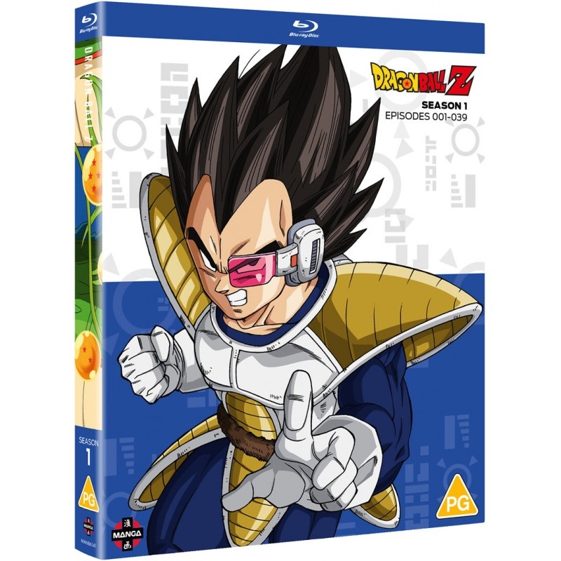 Dragon Ball Z – Season 1 – Blu-ray