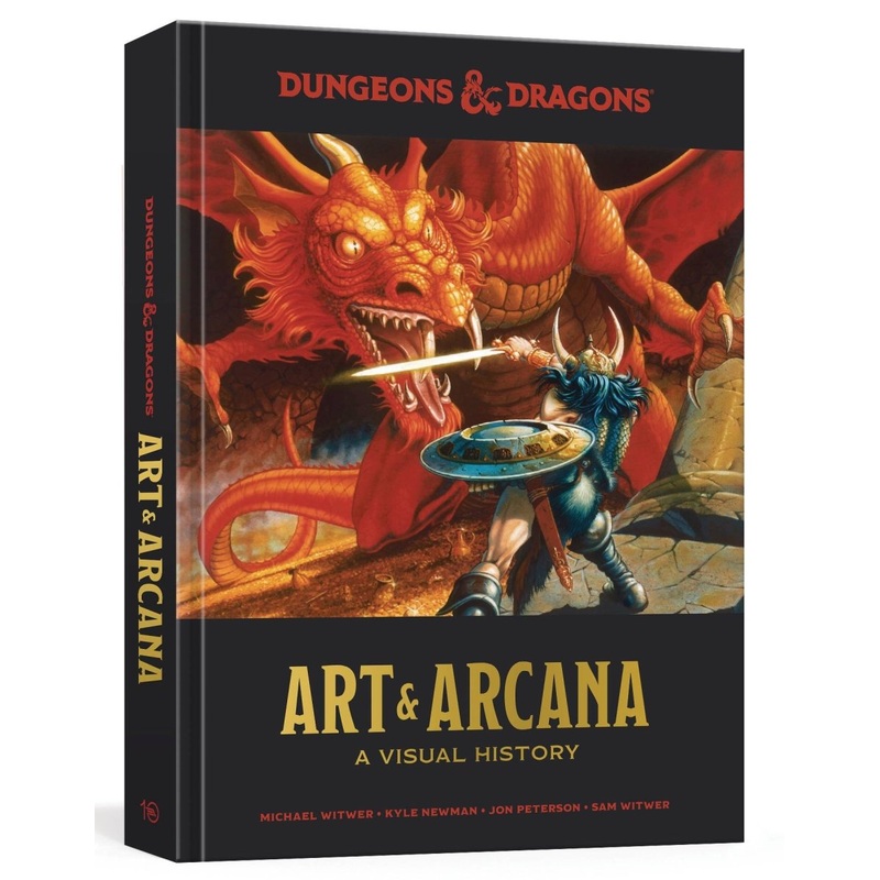Dungeons & Dragons Art And Arcana: A Visual History HC *NICK&DENT* *C1*