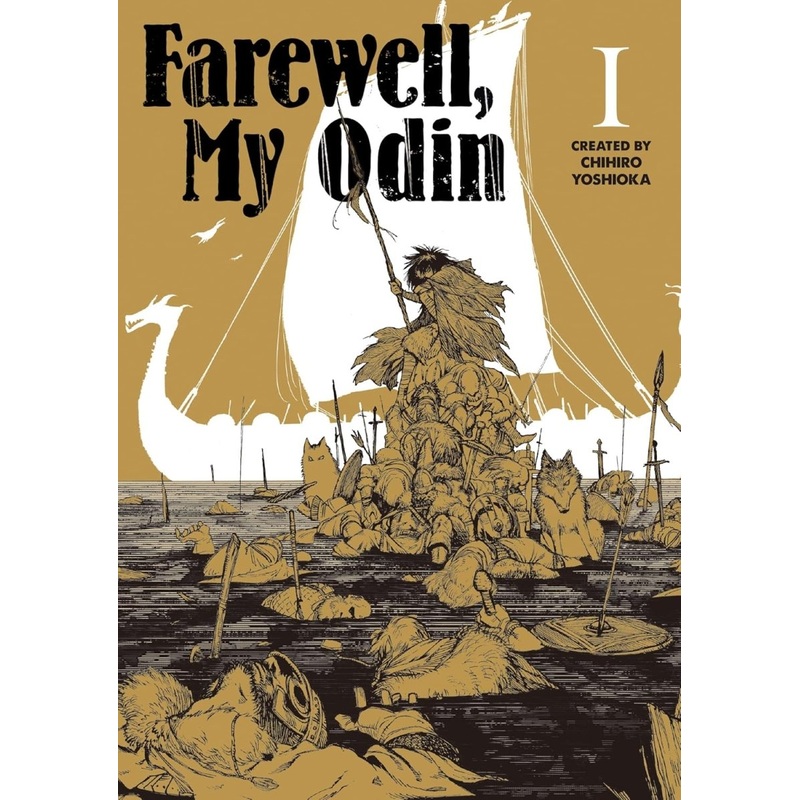 Farewell My Odin GN Vol 01