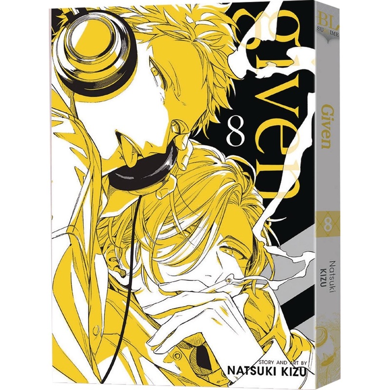Given GN Vol 08