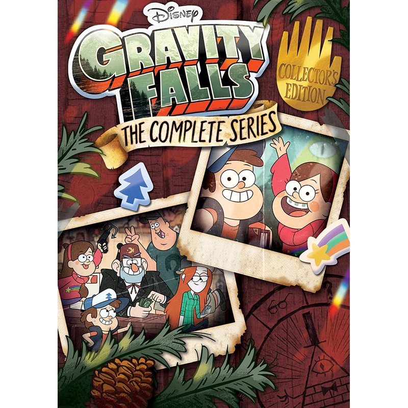 Gravity Falls Complete Series On DVD