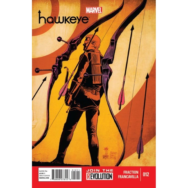 Hawkeye (Vol. 4 2012-2015) #012