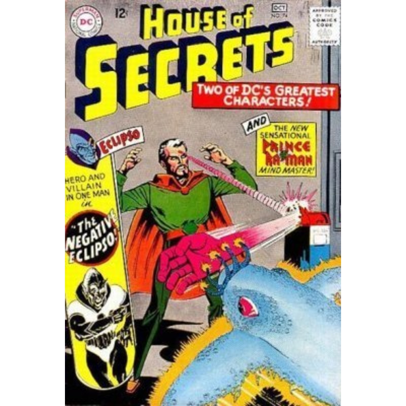 House of Secrets (Vol. 1, 1956-1978) #074