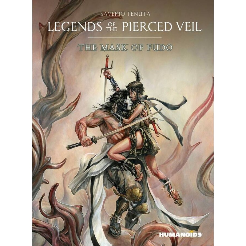 Legends Of The Pierced Veil: The Mask Of Fudo HC