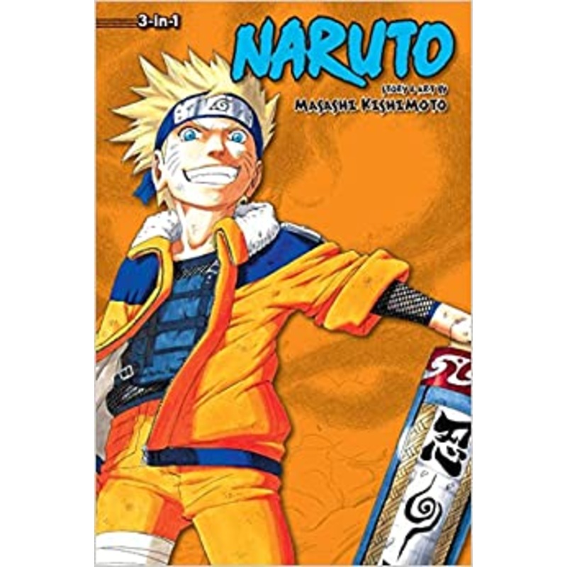 Naruto (3-in-1 Edition), Vol. 04