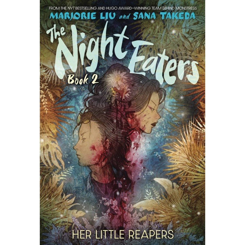 Night Eaters GN Vol 02 Her Little Reapers Signed PX Edition