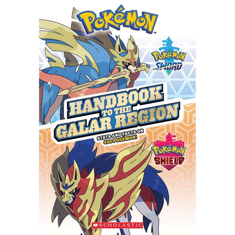 Pokmon: Handbook to the Galar Region
