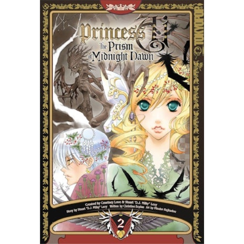 Princess Ai: The Prism of Midnight Dawn, Volume 2