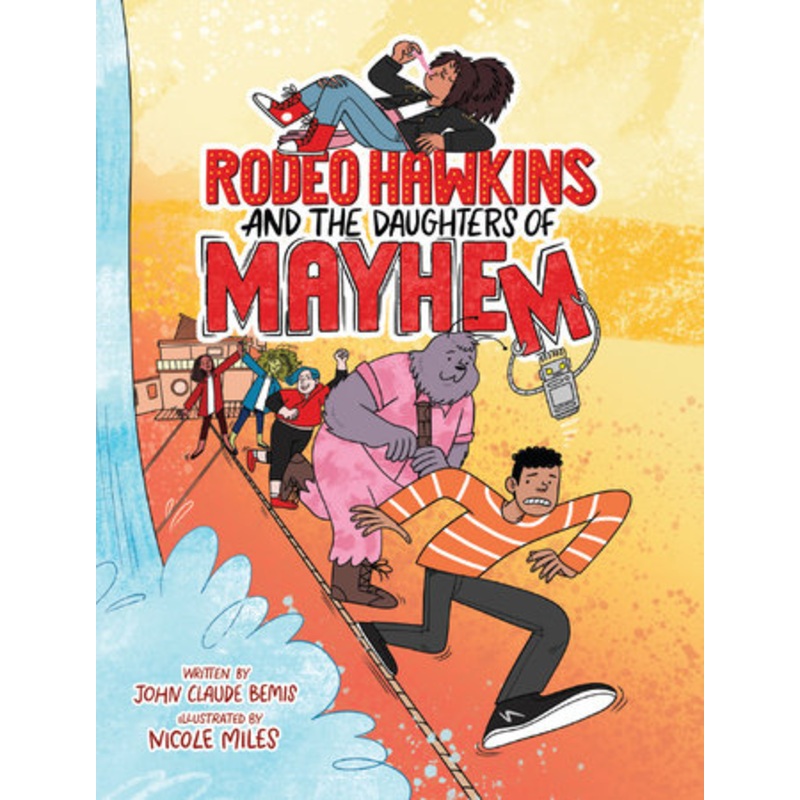 RODEO HAWKINS AND THE DAUGHTERS OF MAYHEM TP (09 Sep Release)