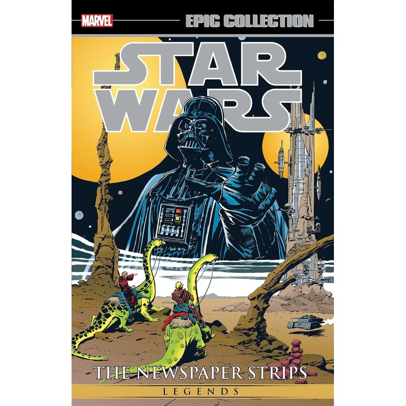 Star Wars Legends Epic Collection Vol 28: The Newspaper Strips Vol. 2 TP *OOP* *LAST COPY*