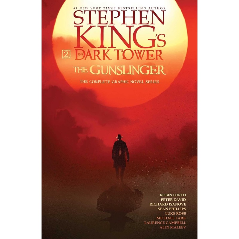 Stephen King’s The Dark Tower: The Gunslinger Omnibus HC *OOP*