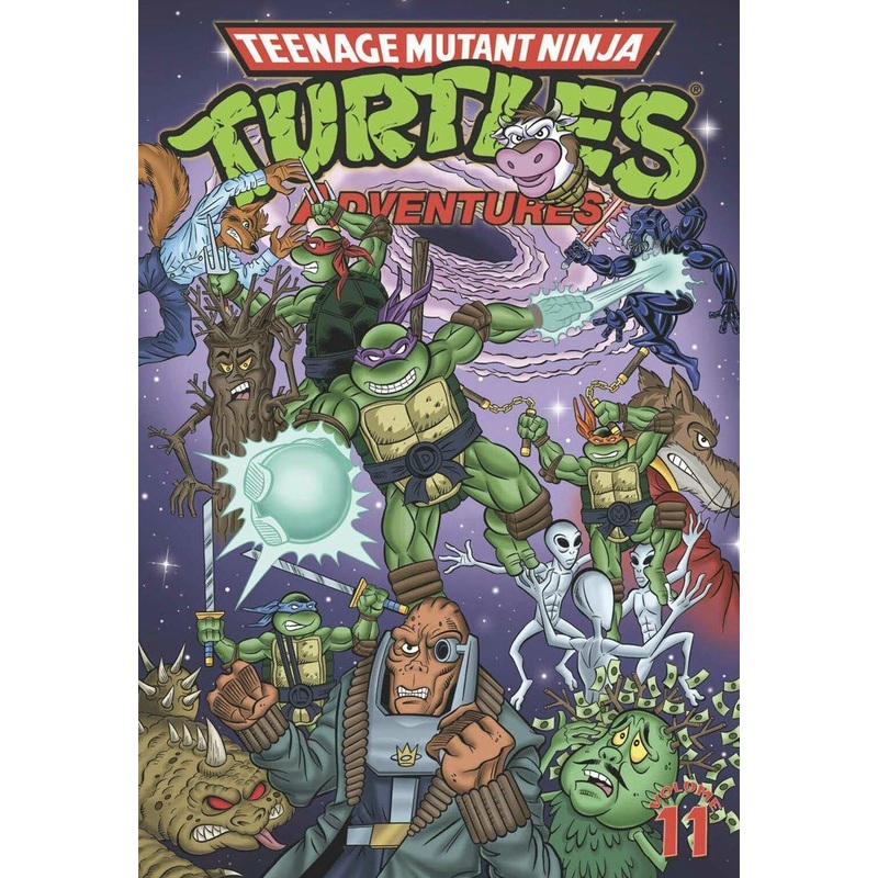 Teenage Mutant Ninja Turtles Adventures TP Vol 11