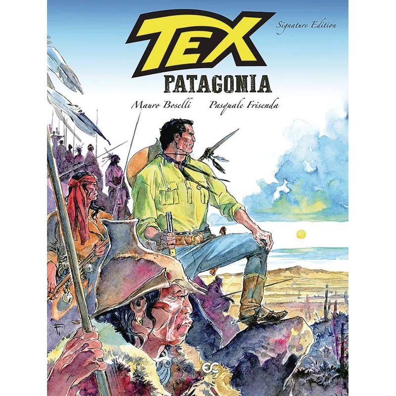 Tex Patagonia HC 2nd Signature Edition