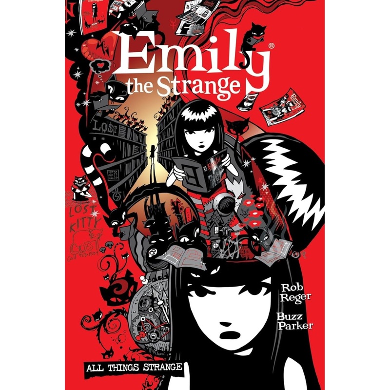 The Complete Emily The Strange: All Things Strange 2nd Edition TP