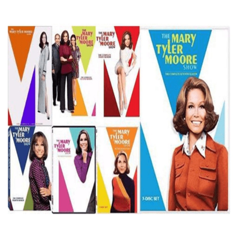 The Mary Tyler Moore Show TV Series Seasons 1-7 DVD Set