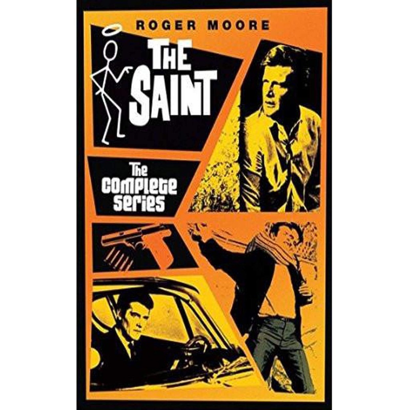 The Saint DVD Complete Series Box Set