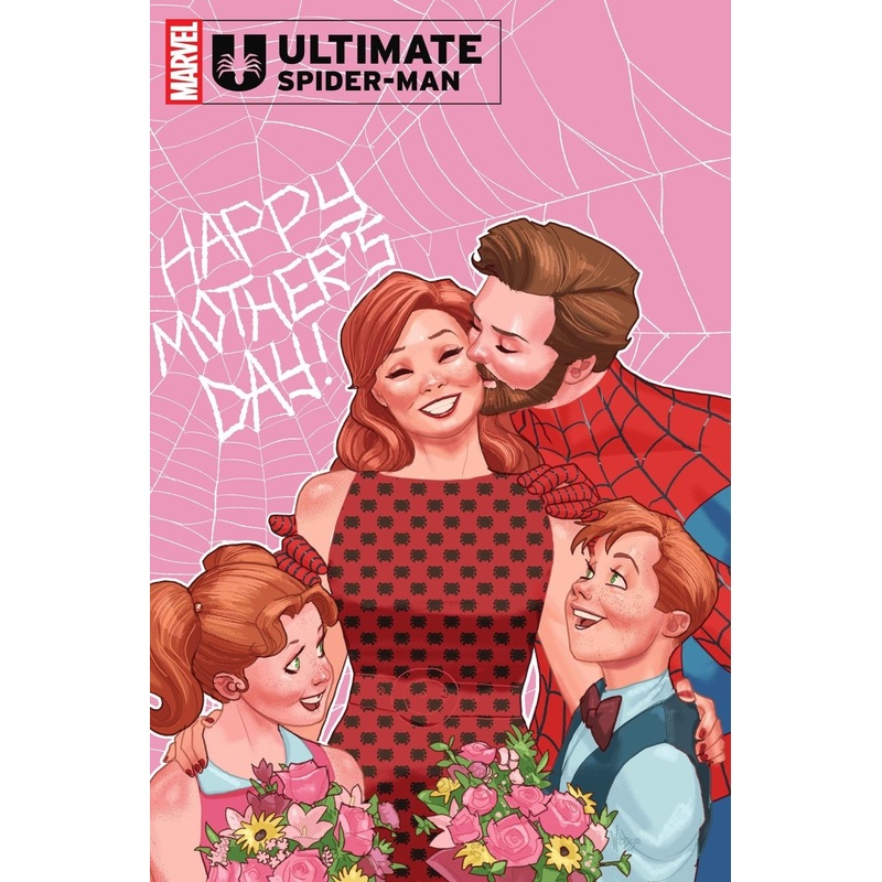 Ultimate Spider-Man #17 Pete Woods 1:25 Ratio Variant