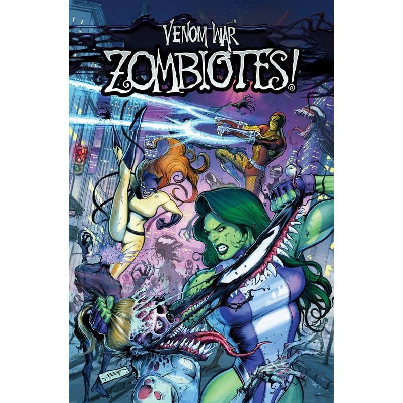 Venom War: Zombiotes/Venomous TP