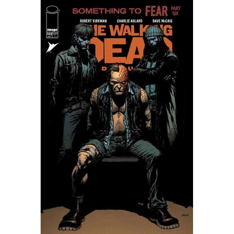 Walking Dead Deluxe #102 Cover A Finch & Mccaig (Mature)