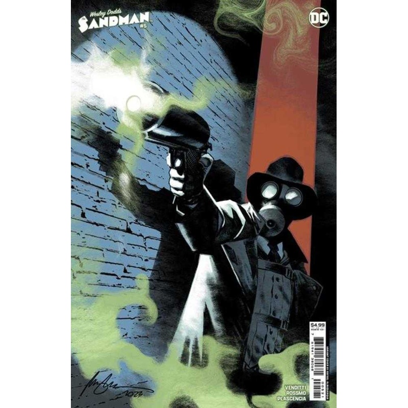 Wesley Dodds The Sandman #5 (Of 6) Cover B Rafael Albuquerque Card Stock Variant
