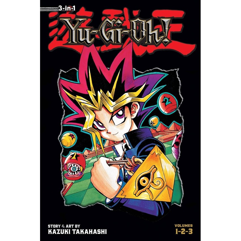 Yu-Gi-Oh! (3-In-1 Edition) Vol. 01