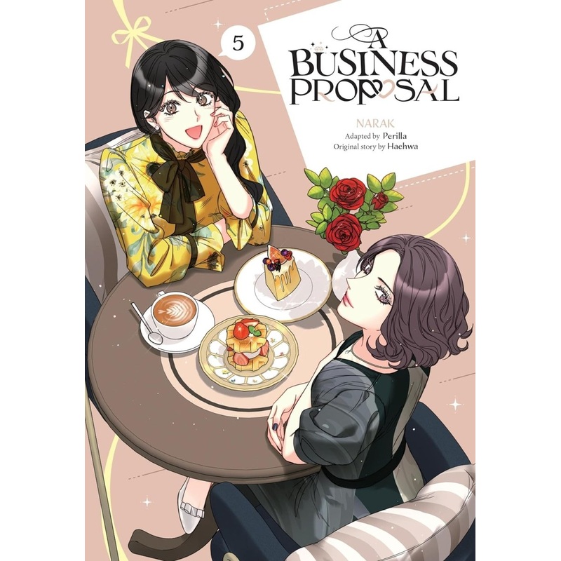 A Business Proposal GN Vol 05