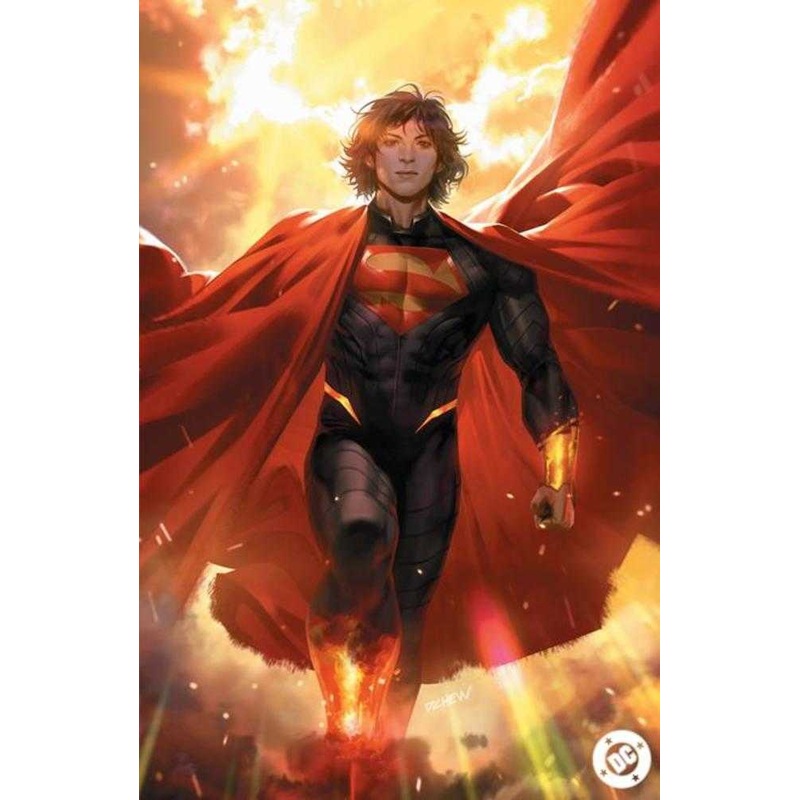 Absolute Superman #6 Cover E Derrick Chew Virgin Card Stock 1:50 Ratio Variant