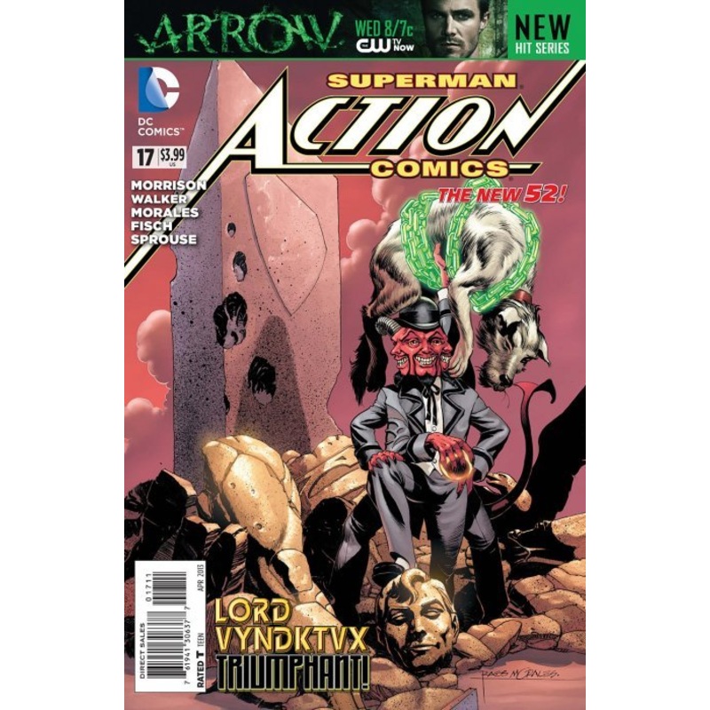 Action Comics (Vol. 2, 2011-2016) #017