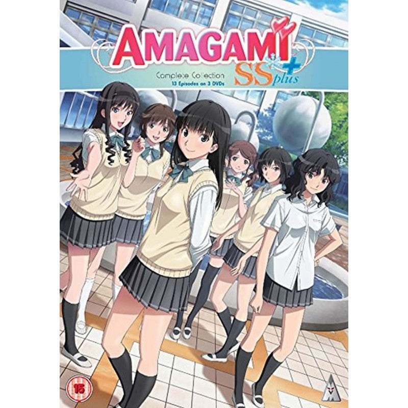 Amagami SS+ (Season 2) Collection – DVD