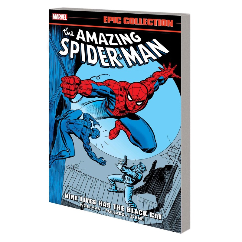Amazing Spider-Man Epic Collection: Nine Lives Has the Black Cat