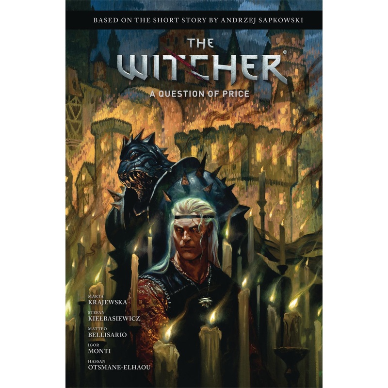 Andrzej Sapkowski’s The Witcher: A Question of Price (Hardcover)
