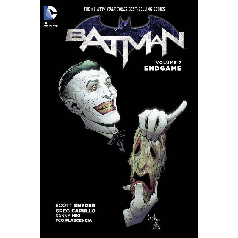 Batman TP Vol 07 Endgame (New 52)