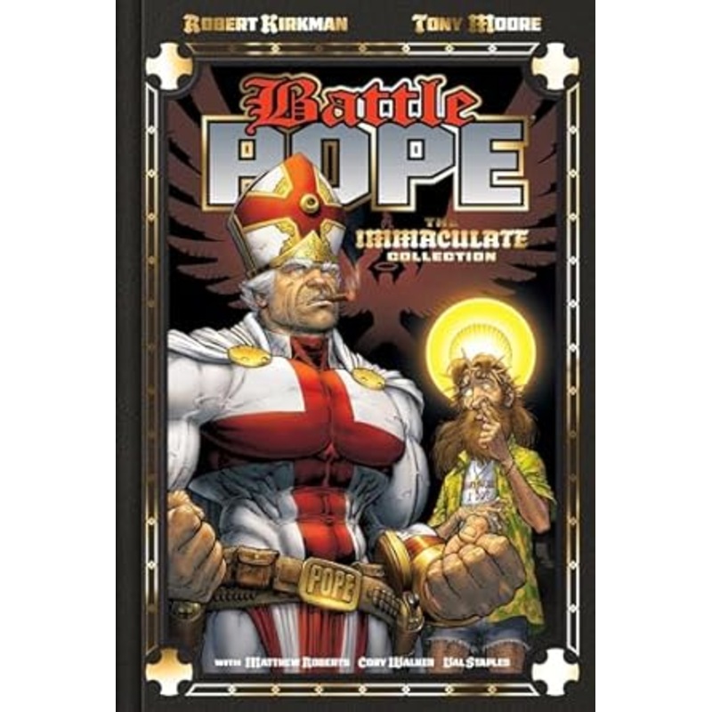Battle Pope 25th Anniversary Deluxe HC *PRE-ORDER*