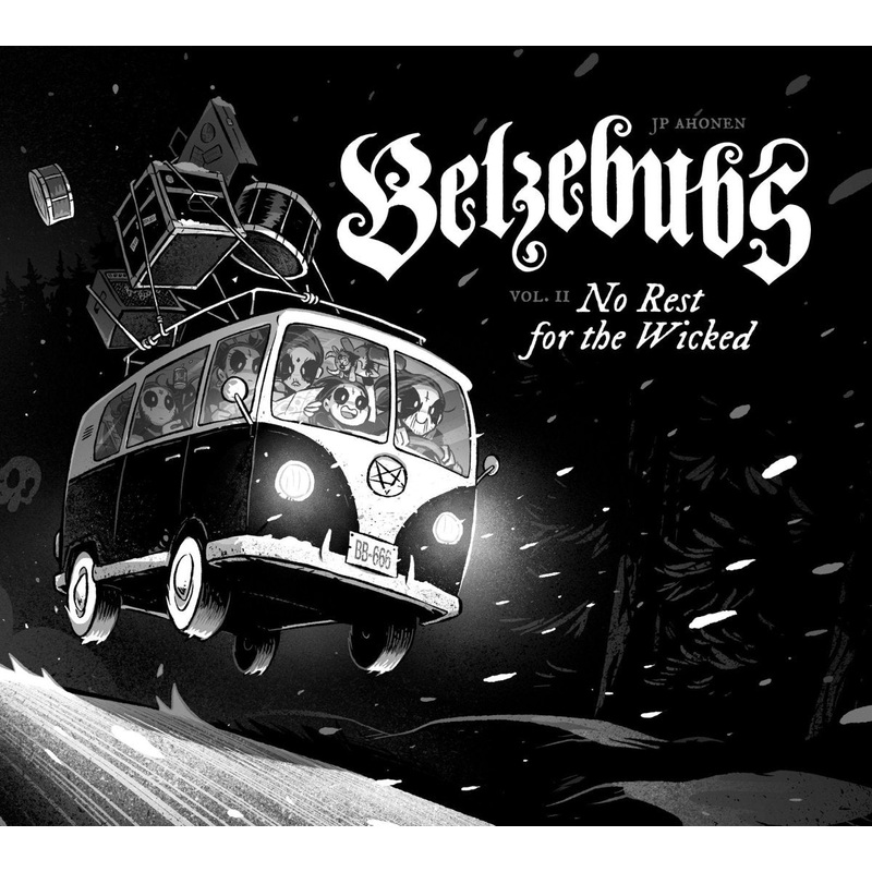 Belzebubs Vol 2: No Rest For The Wicked by JP Ahonen HC