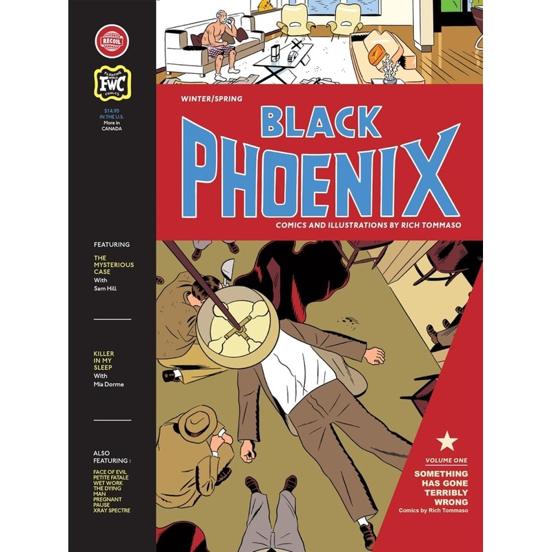 Black Phoenix TP Vol 1