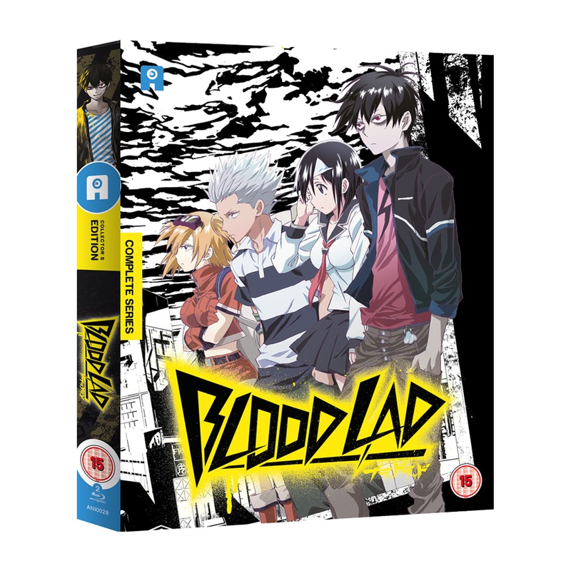 Blood Lad – Blu-ray Collector’s Edition