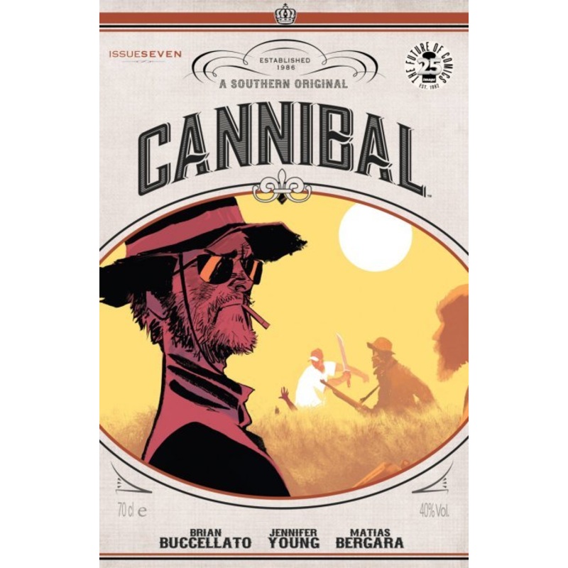 Cannibal (2016-2017) # 07