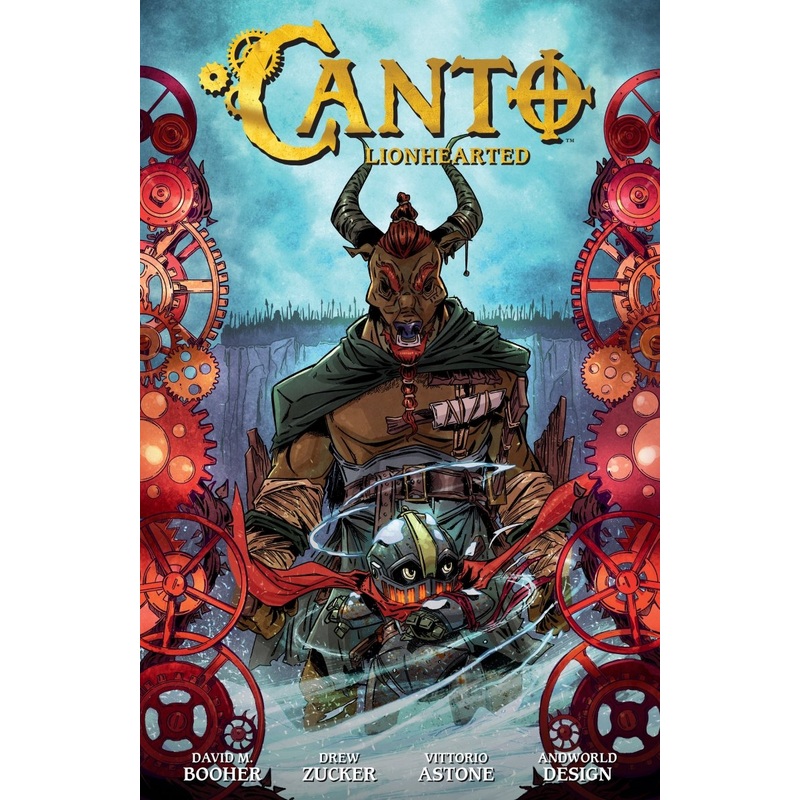 Canto Volume 4: Lionhearted HC