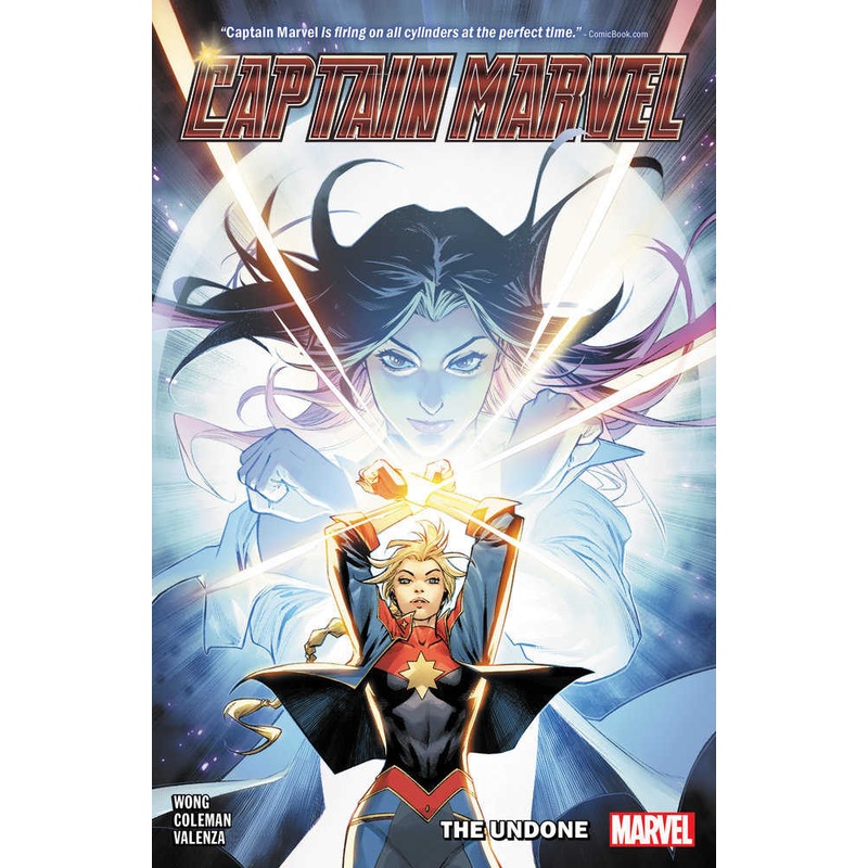 Captain Marvel By Alyssa Wong TPB Volume 02 The Undone