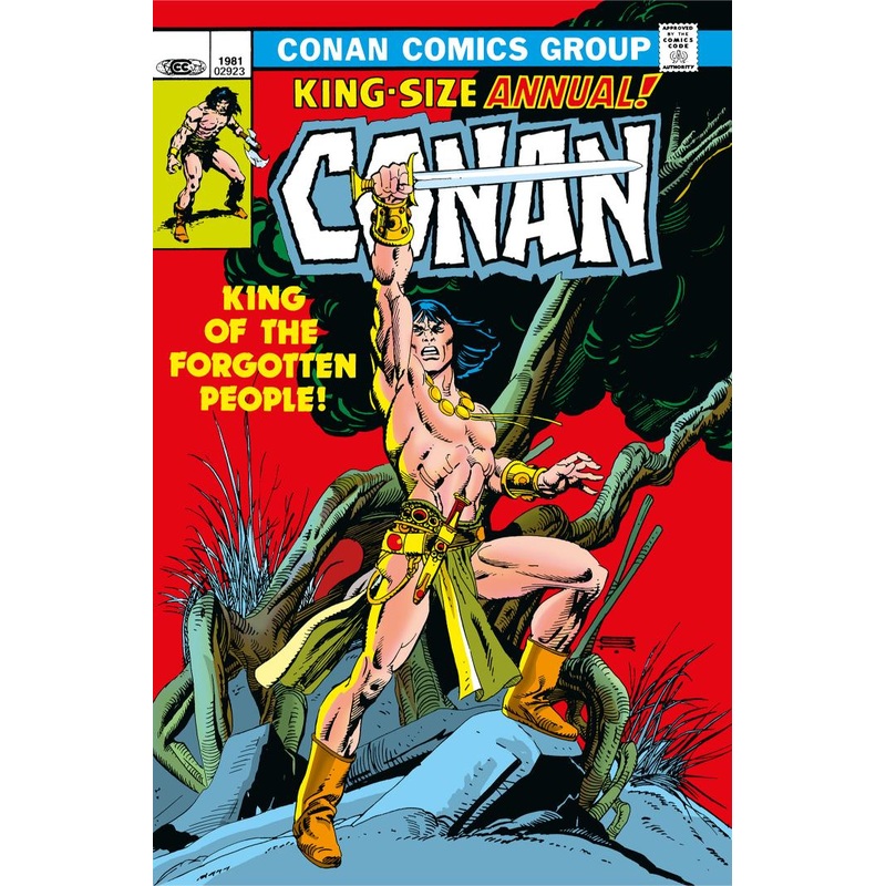 Conan The Barbarian: The Original Comics Omnibus Vol. 5 (Hardcover)
