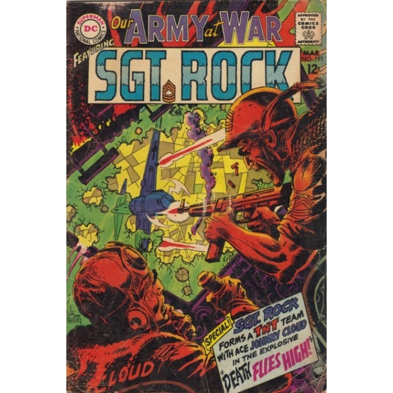 Copy of Our Army at War (1952-1977) #191