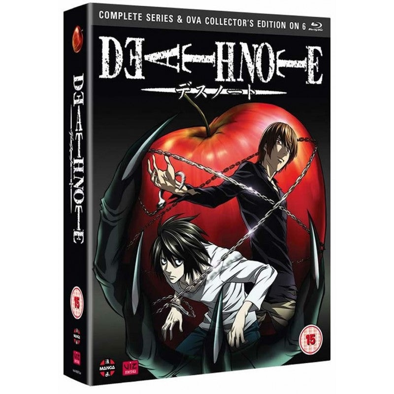 Death Note Complete Series & OVA Collector’s Edition Blu-ray
