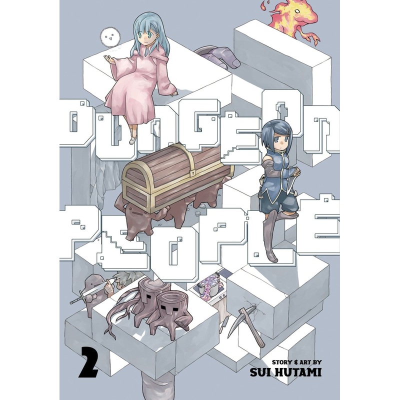 Dungeon People Vol. 2
