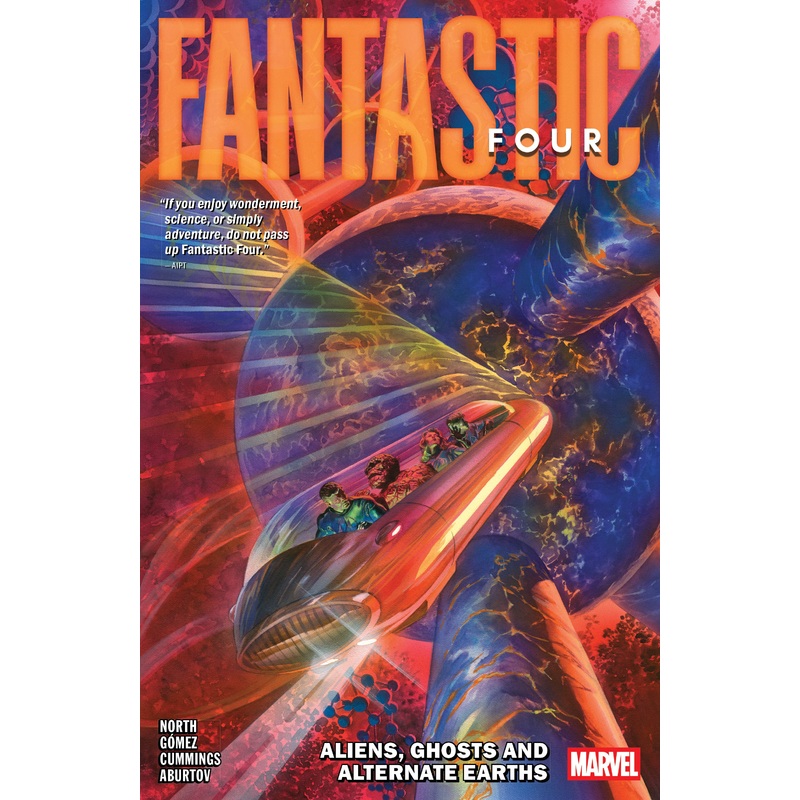 Fantastic Four North TPB Volume 05 Aliens Ghosts Alternate Earth